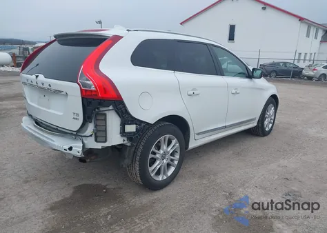 2016 Volvo Xc60 T5 Platinum из США, поврежденный, VIN YV4612RM3G2826717